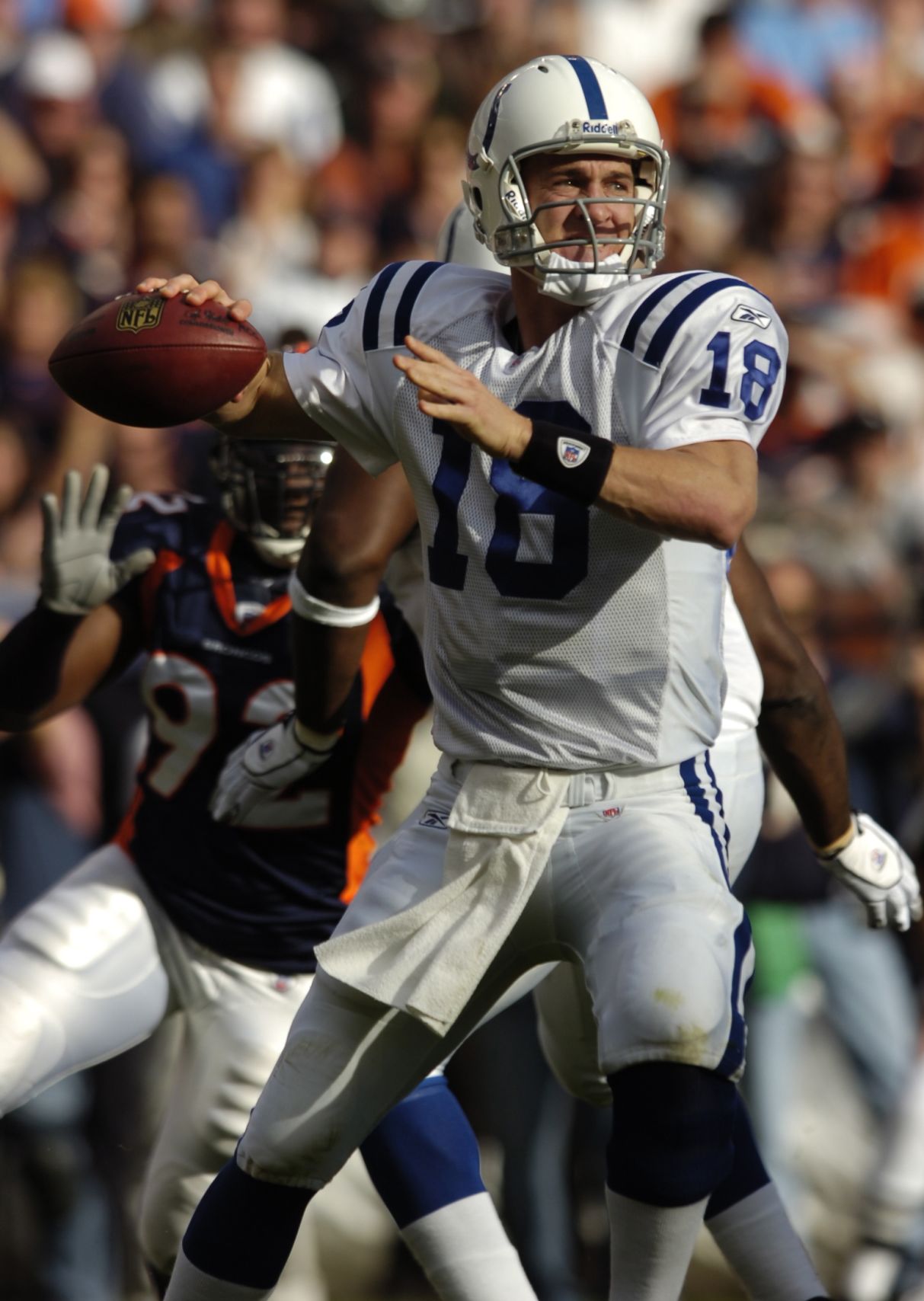 BRONCOS COLTS